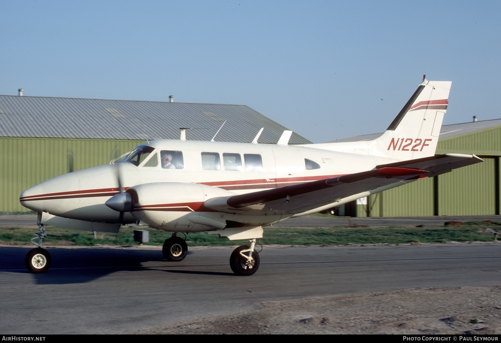 Aircraft Photo of N122F | Beech 65-A80 Queen Air | AirHistory.net #331489