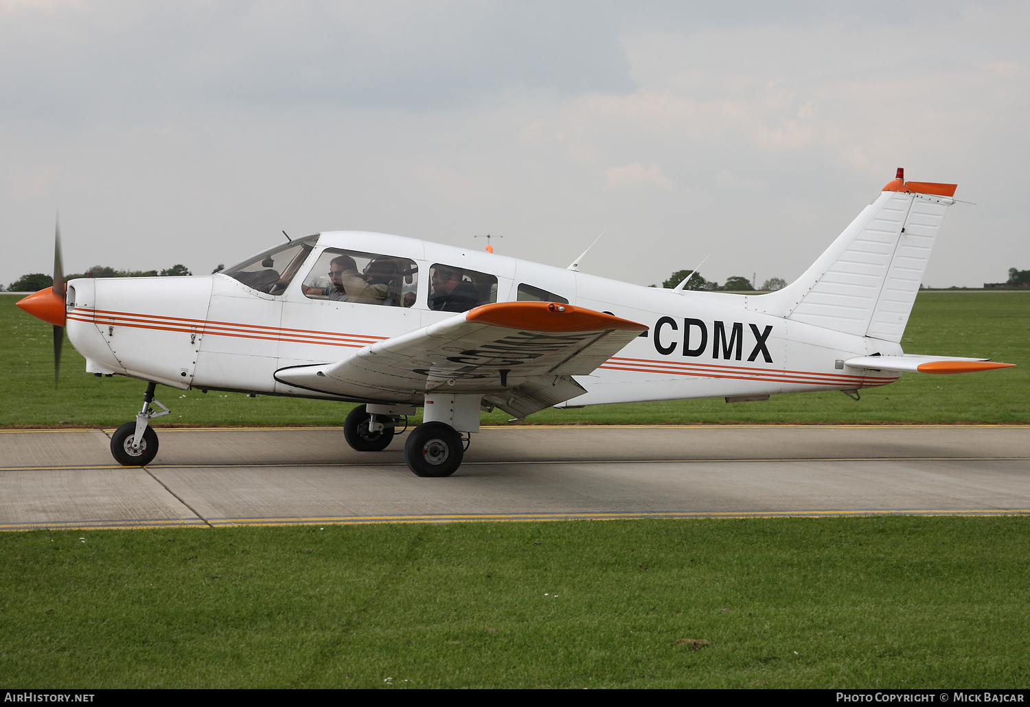 Aircraft Photo of G-CDMX | Piper PA-28-161 Cherokee Warrior II | AirHistory.net #331492