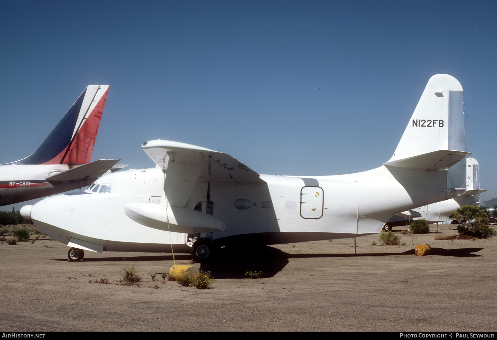 Aircraft Photo of N122FB | Grumman G-111 Albatross | AirHistory.net #331498