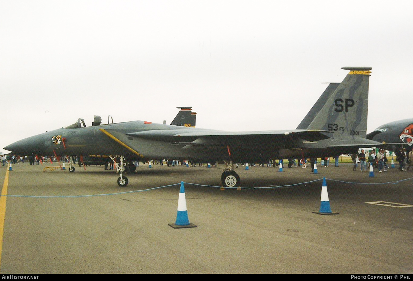 Aircraft Photo of 84-0001 / AF84-001 | McDonnell Douglas F-15C Eagle | USA - Air Force | AirHistory.net #331501