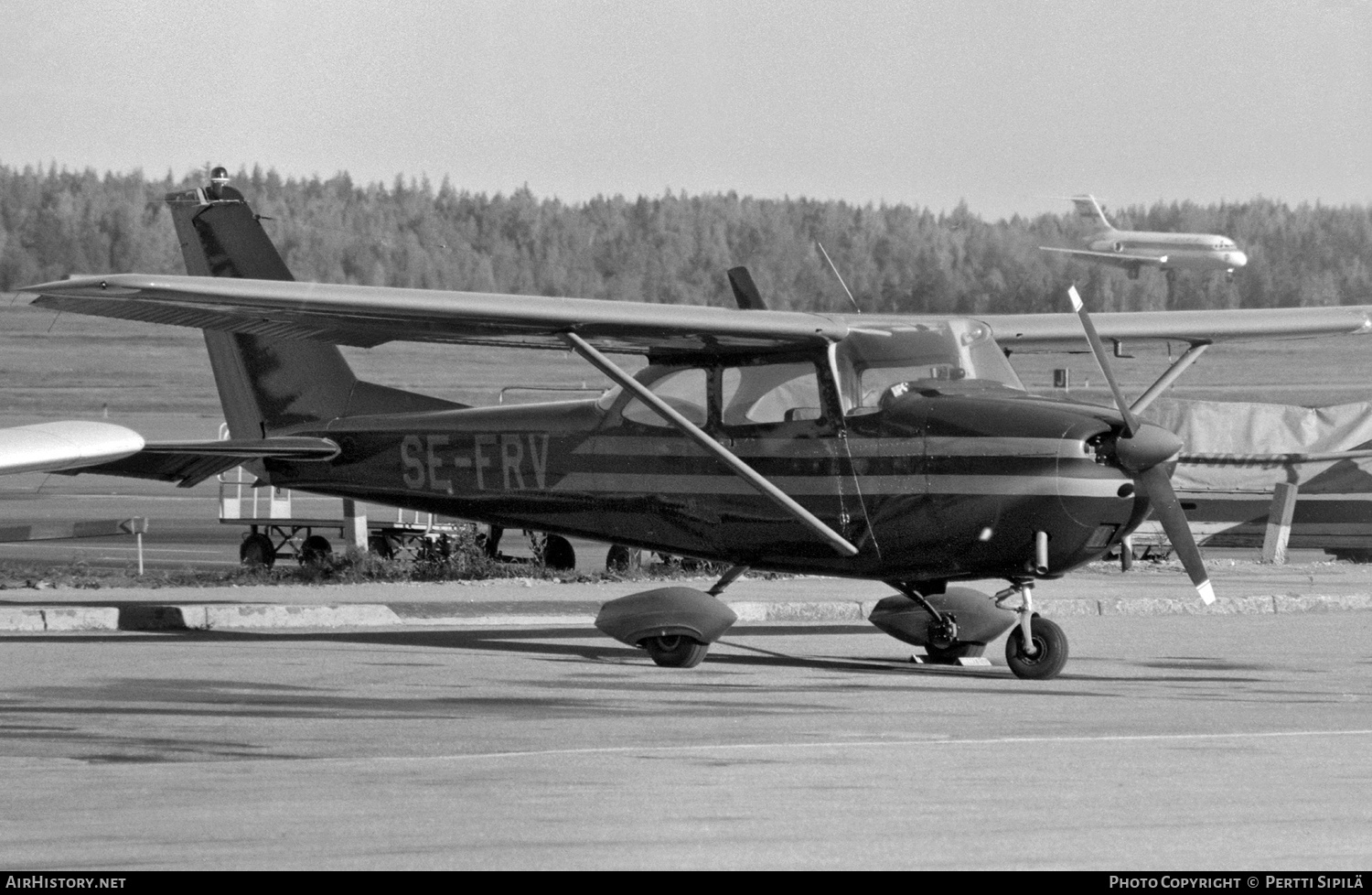 Aircraft Photo of SE-FRV | Reims F172F | AirHistory.net #331503