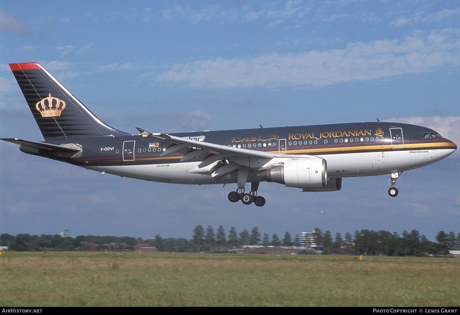 Aircraft Photo of F-ODVI | Airbus A310-304 | Royal Jordanian Airlines | AirHistory.net #331507