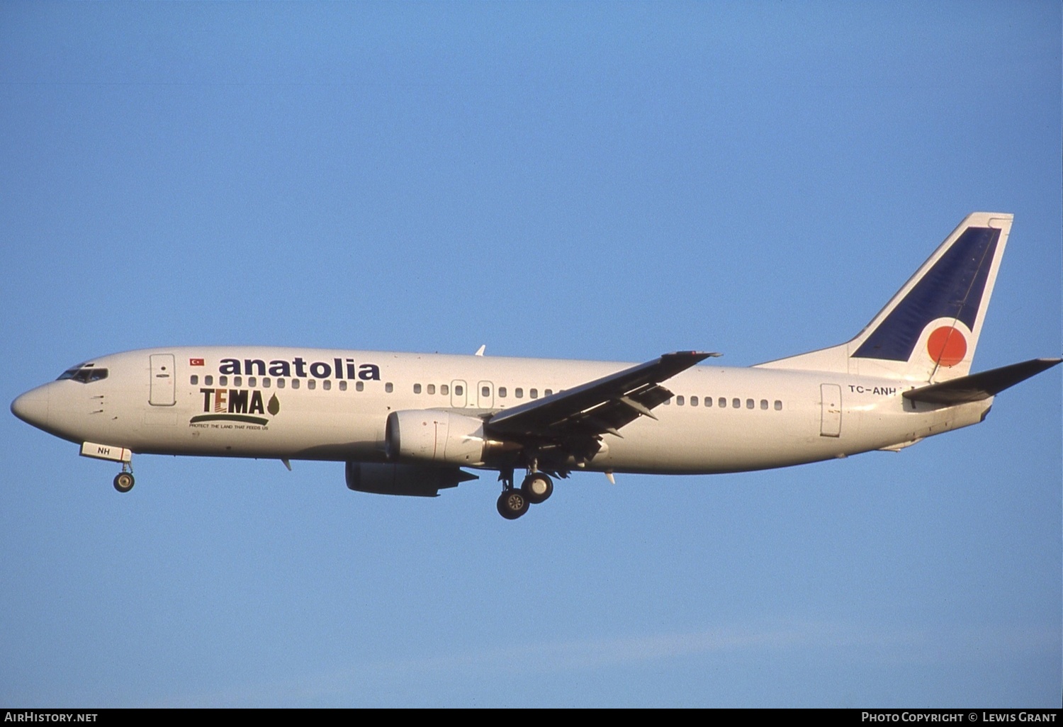 Aircraft Photo of TC-ANH | Boeing 737-4Q8 | Air Anatolia | AirHistory.net #331508