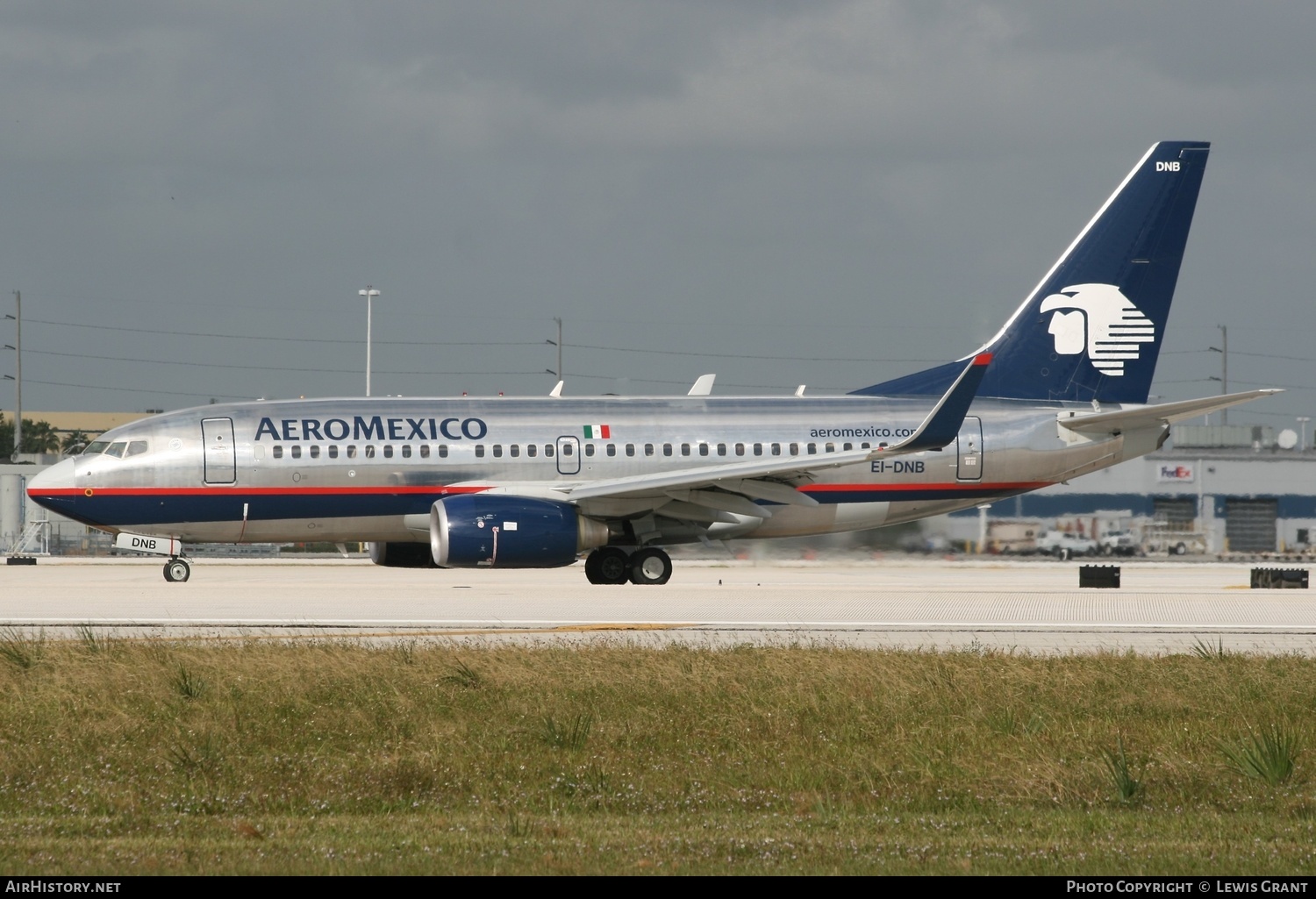 Aircraft Photo of EI-DNB | Boeing 737-752 | AeroMéxico | AirHistory.net #331519