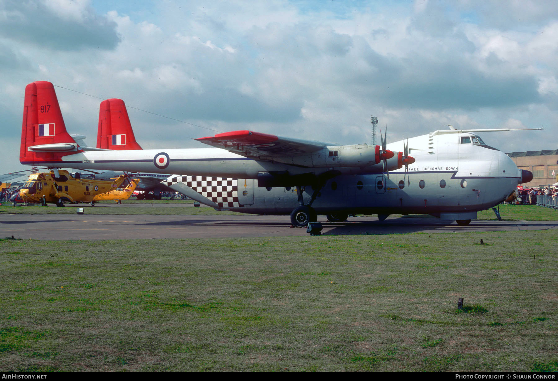 Aircraft Photo of XN817 | Armstrong Whitworth AW-660 Argosy C.1 | UK - Air Force | AirHistory.net #331523