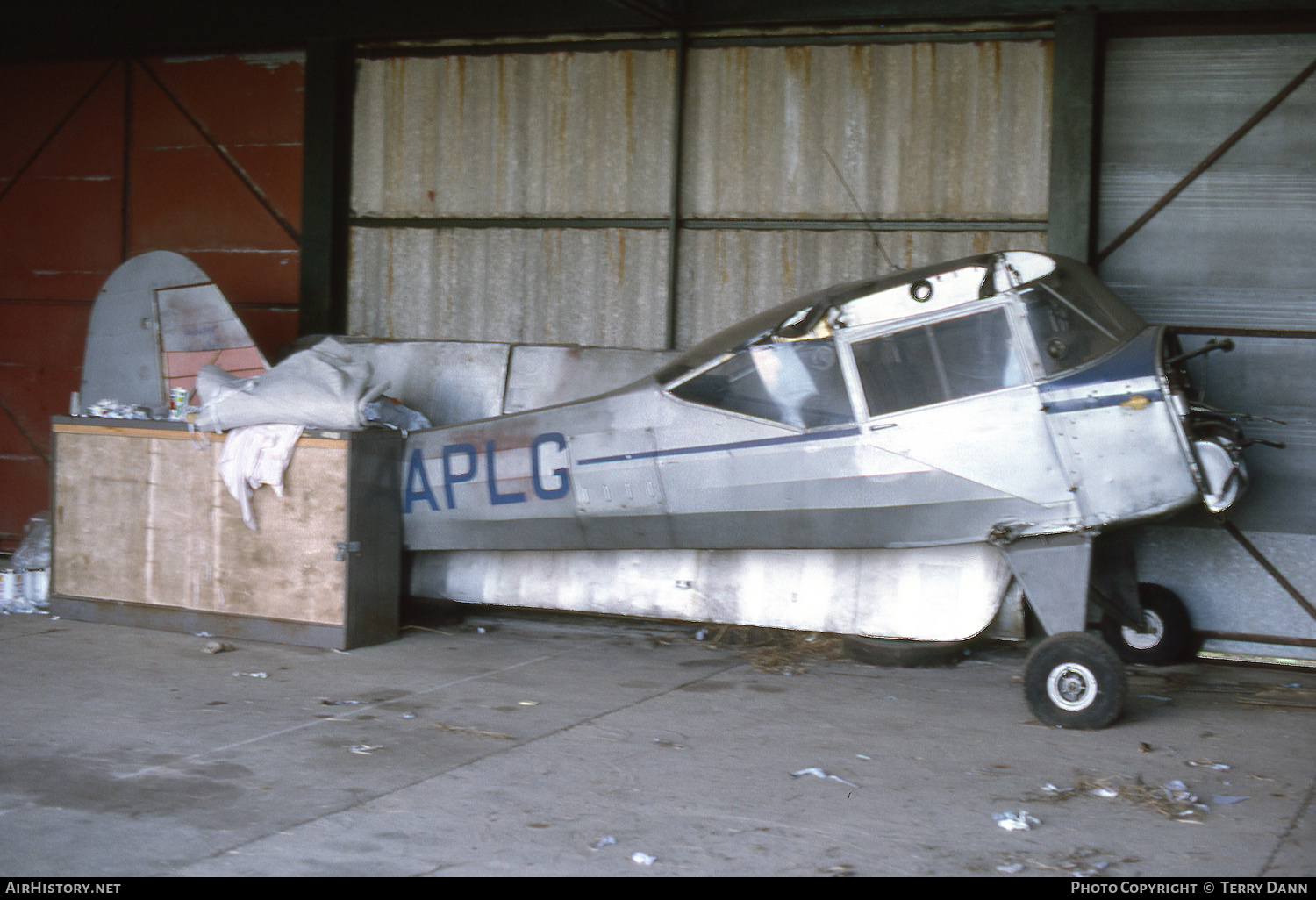 Aircraft Photo of G-APLG | Auster J-5L Aiglet Trainer | AirHistory.net #331524