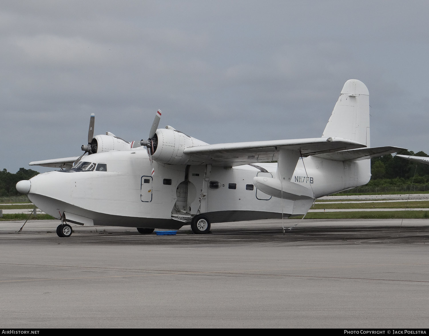 Aircraft Photo of N117FB | Grumman G-111 Albatross | AirHistory.net #331527