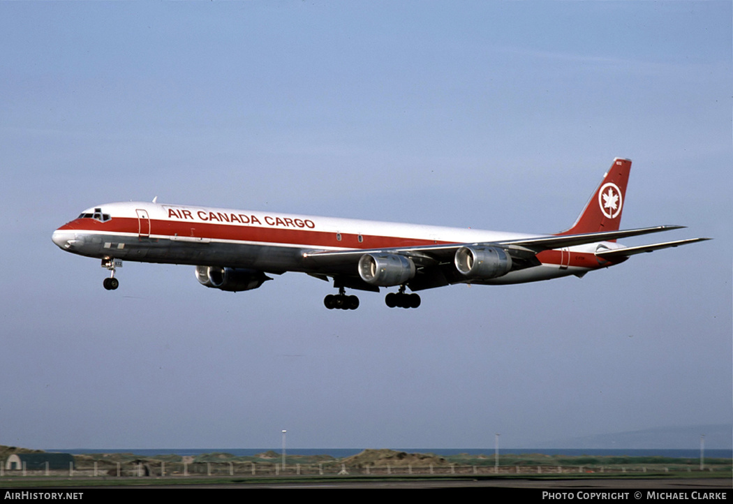 Aircraft Photo of C-FTIP | McDonnell Douglas DC-8-73(F) | Air Canada Cargo | AirHistory.net #331528