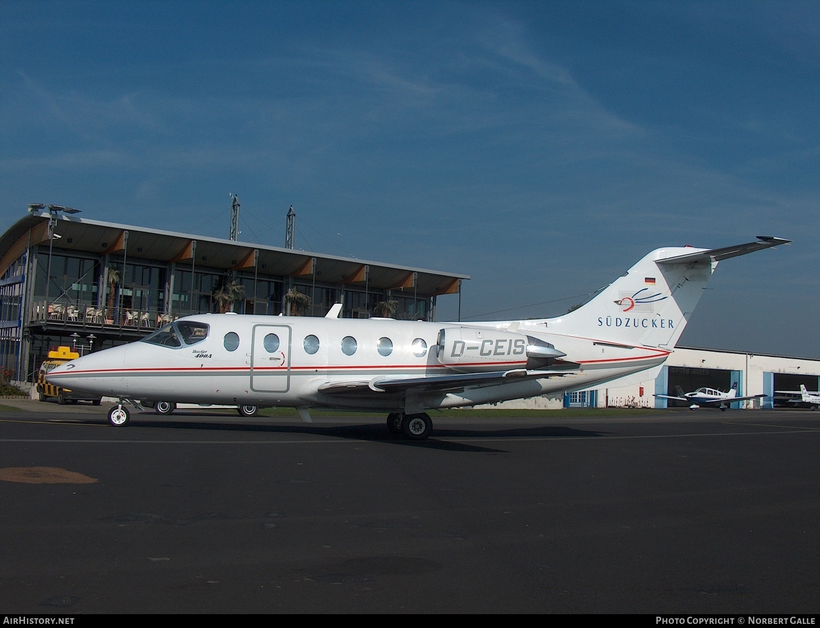 Aircraft Photo of D-CEIS | Beech Beechjet 400A | Züdsucker | AirHistory.net #331532
