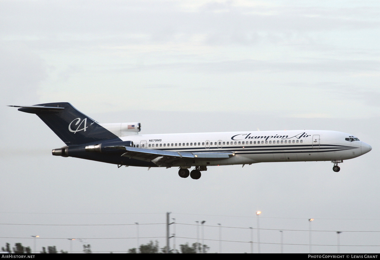 Aircraft Photo of N679MG | Boeing 727-225/Adv | Champion Air | AirHistory.net #331535