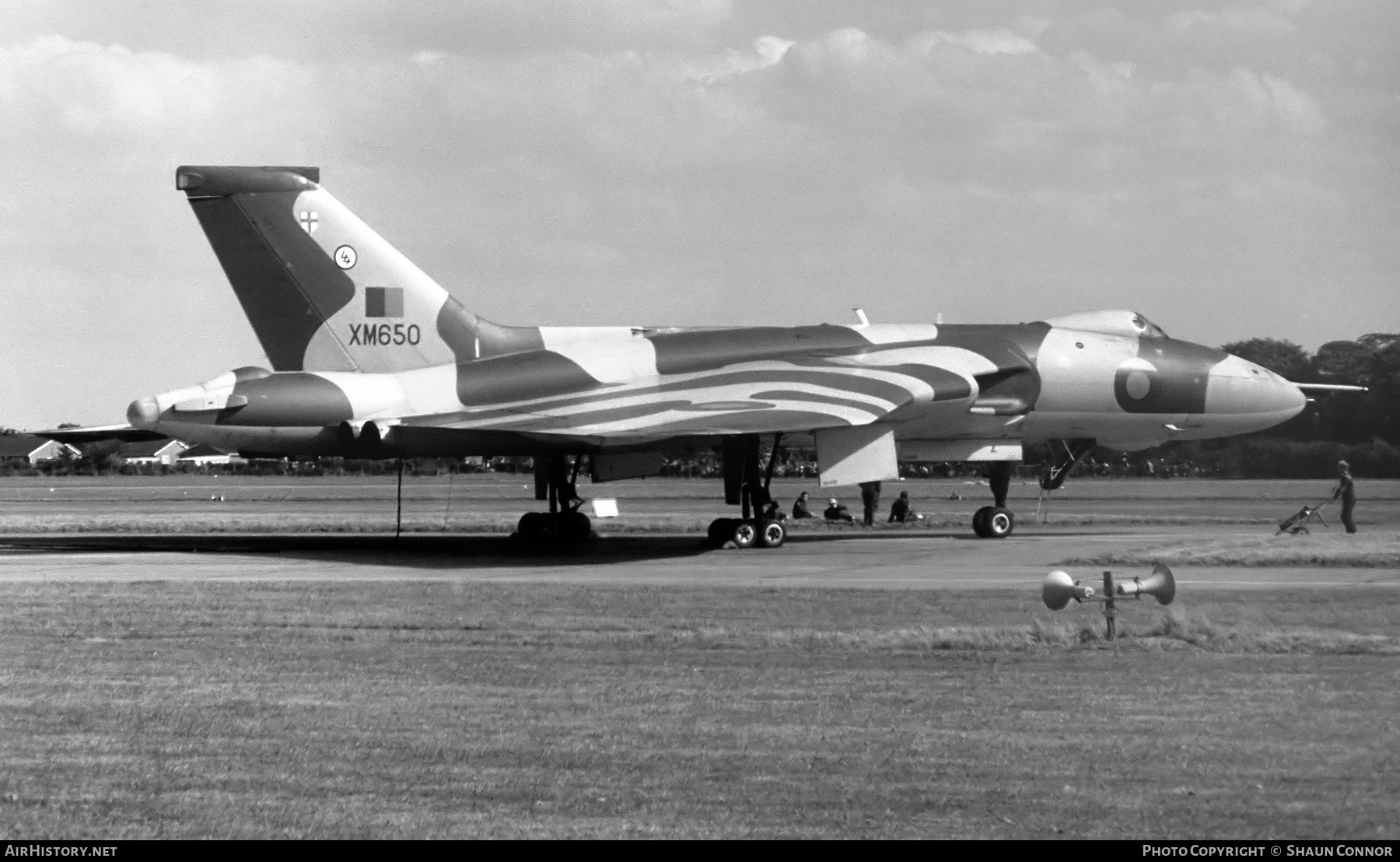 Aircraft Photo of XM650 | Avro 698 Vulcan B.2 | UK - Air Force | AirHistory.net #331538