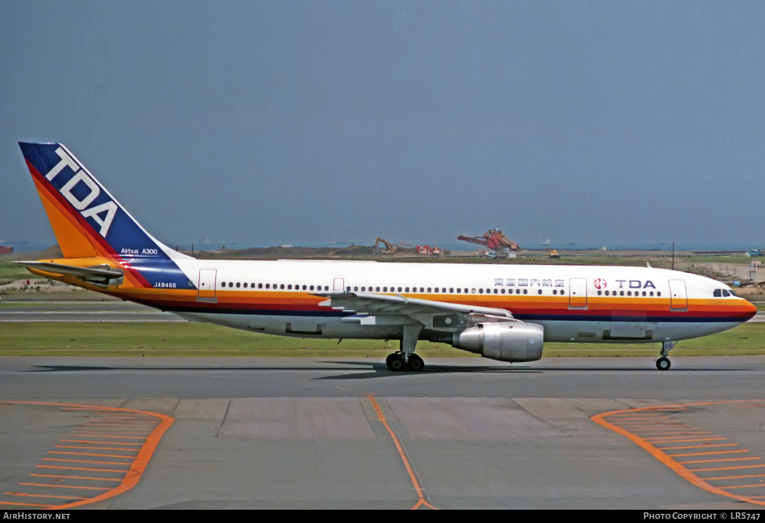 Aircraft Photo of JA8466 | Airbus A300B2K-3C | TDA - Toa Domestic Airlines | AirHistory.net #331541