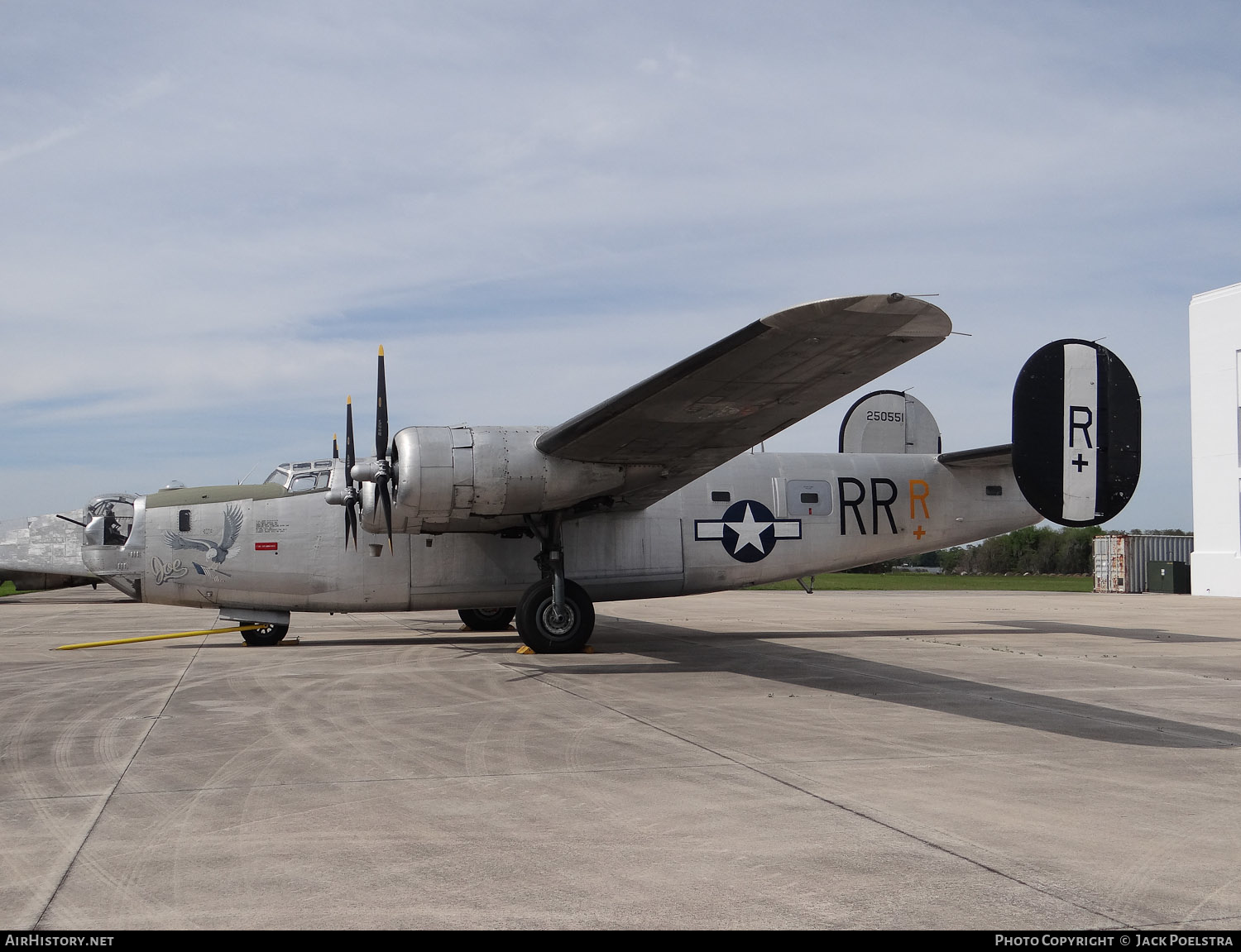 Aircraft Photo of N94459 | Consolidated B-24J Liberator | USA - Air Force | AirHistory.net #331542