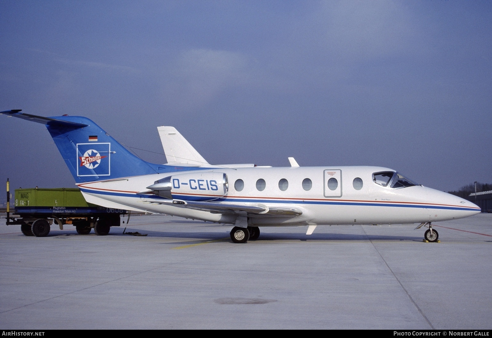 Aircraft Photo of D-CEIS | Beech Beechjet 400A | Schöller | AirHistory.net #331545