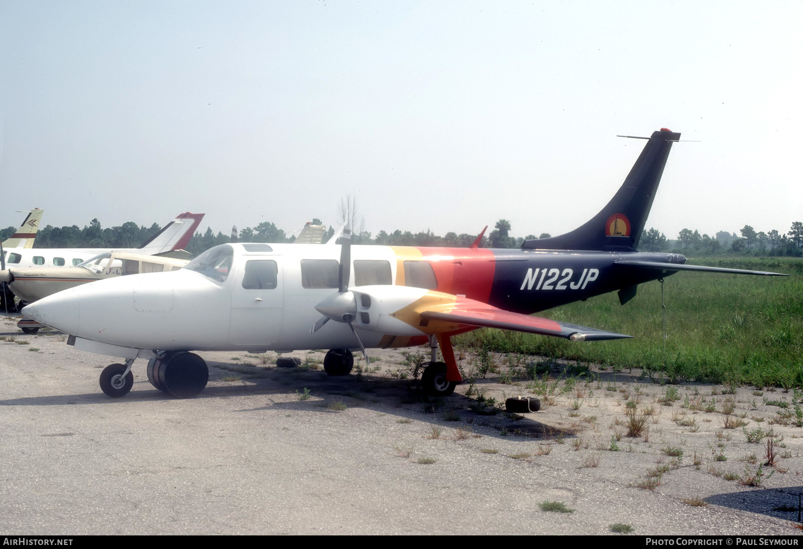 Aircraft Photo of N122JP | Piper Aerostar 601P | AirHistory.net #331548