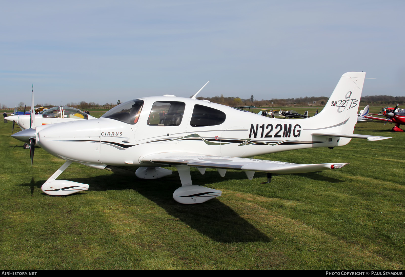 Aircraft Photo of N122MG | Cirrus SR-22 G2-GTS | AirHistory.net #331550