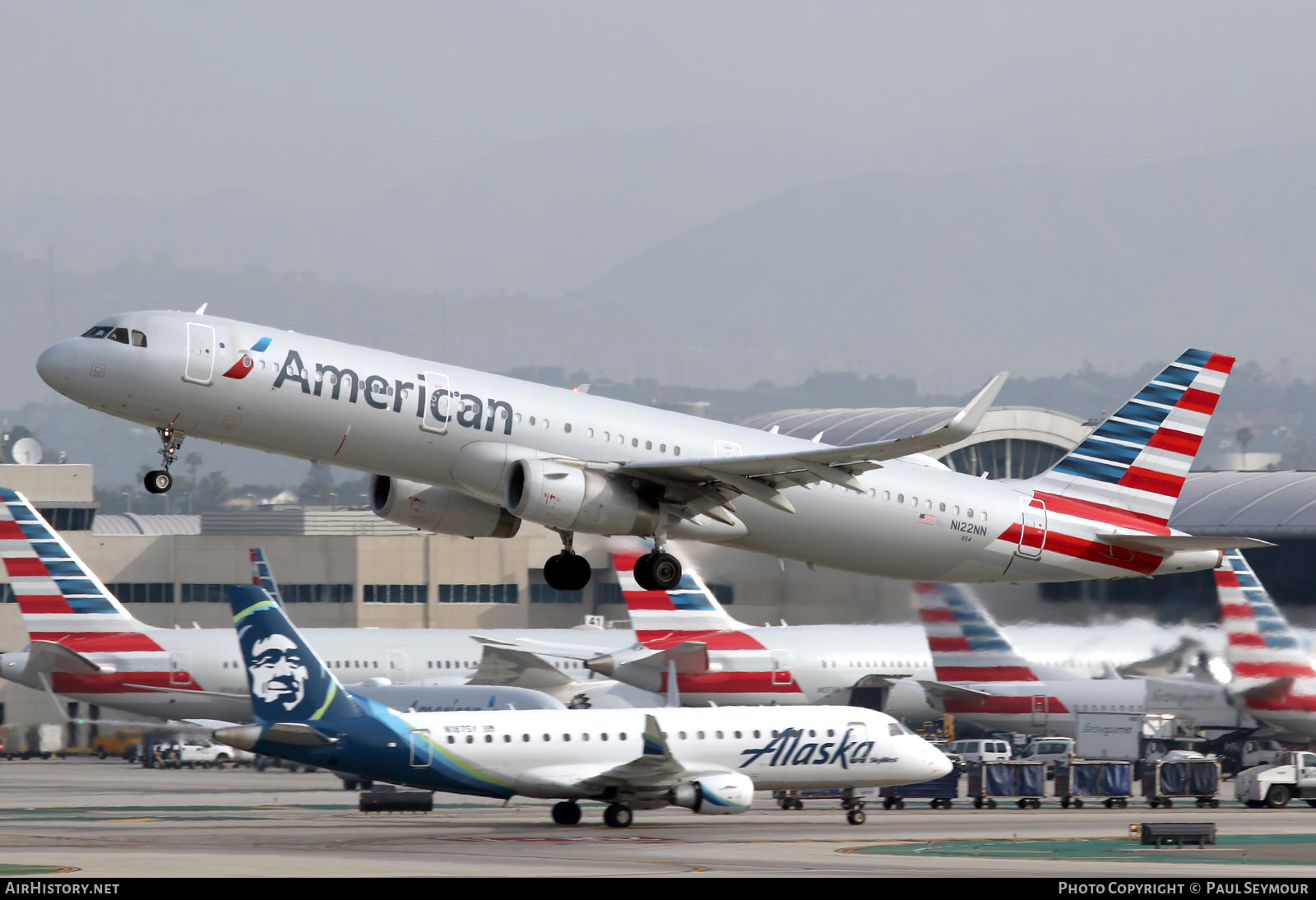 Aircraft Photo of N122NN | Airbus A321-231 | American Airlines | AirHistory.net #331552