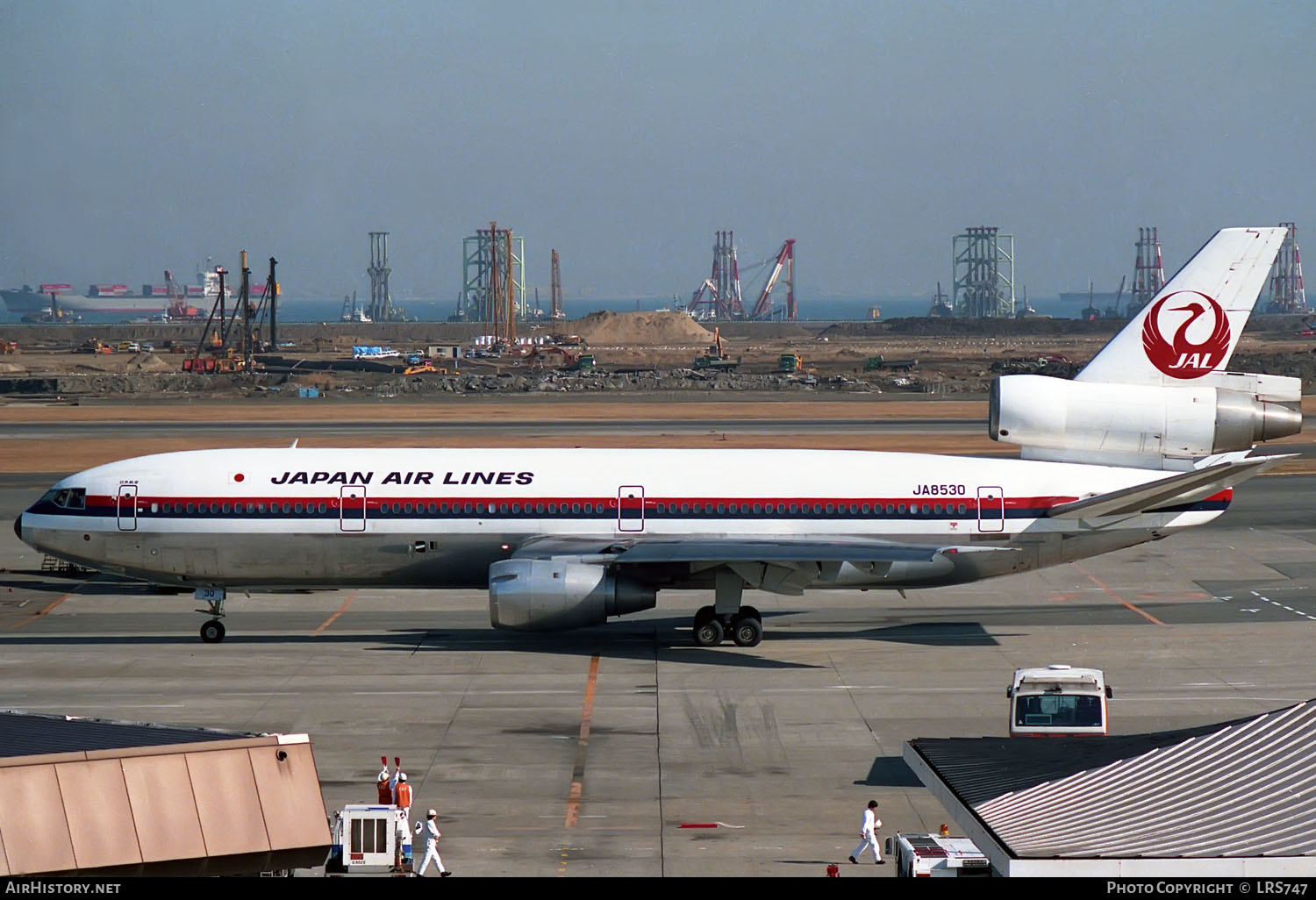 Aircraft Photo of JA8530 | McDonnell Douglas DC-10-40 | Japan Air Lines - JAL | AirHistory.net #331561