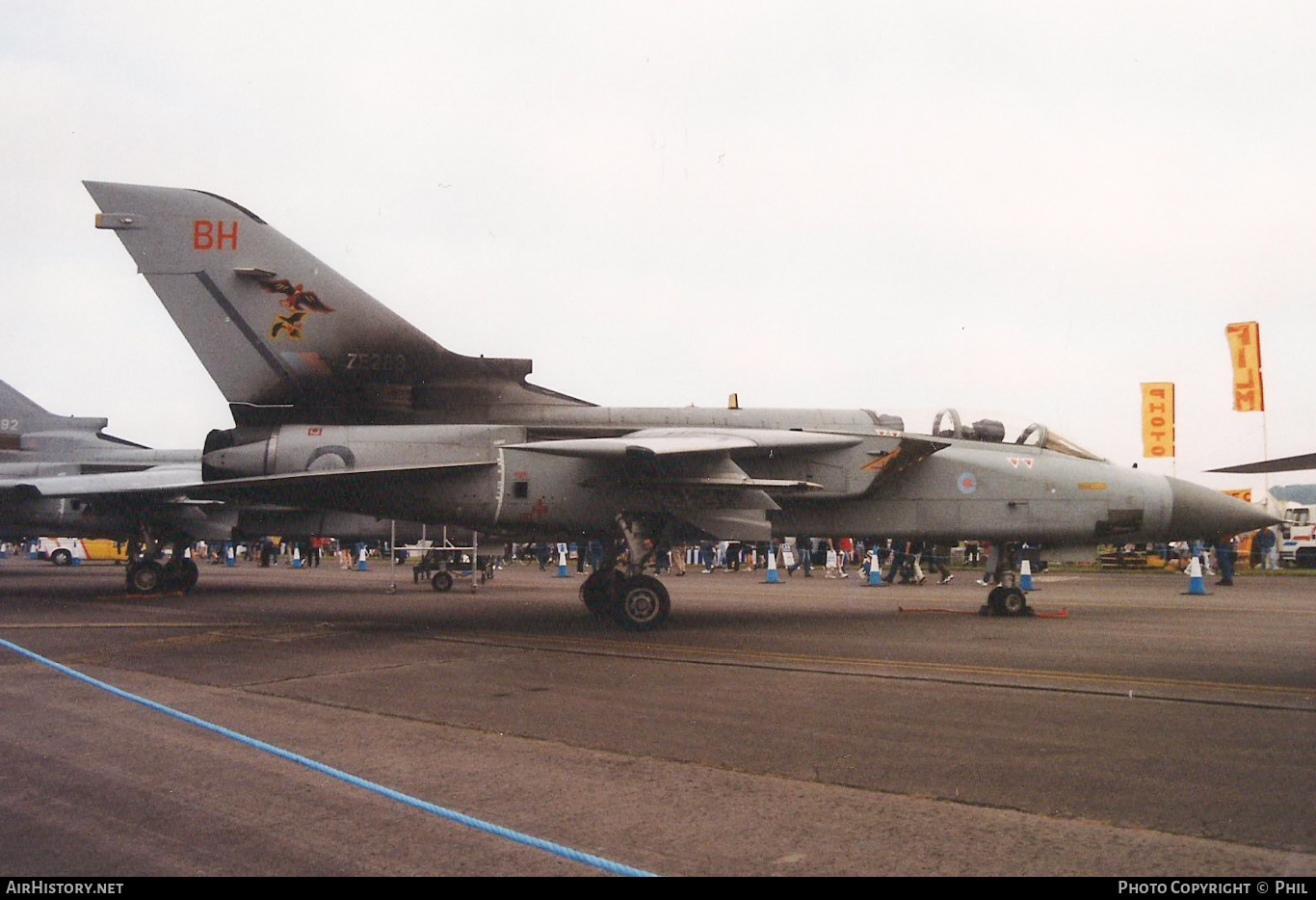 Aircraft Photo of ZE288 | Panavia Tornado F3 | UK - Air Force | AirHistory.net #331564