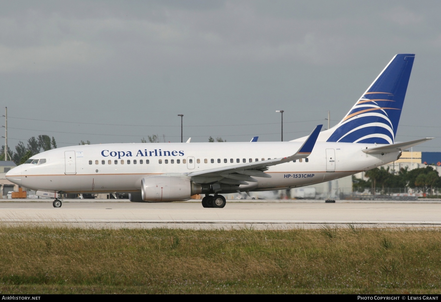 Aircraft Photo of HP-1531CMP | Boeing 737-7V3 | Copa Airlines | AirHistory.net #331572