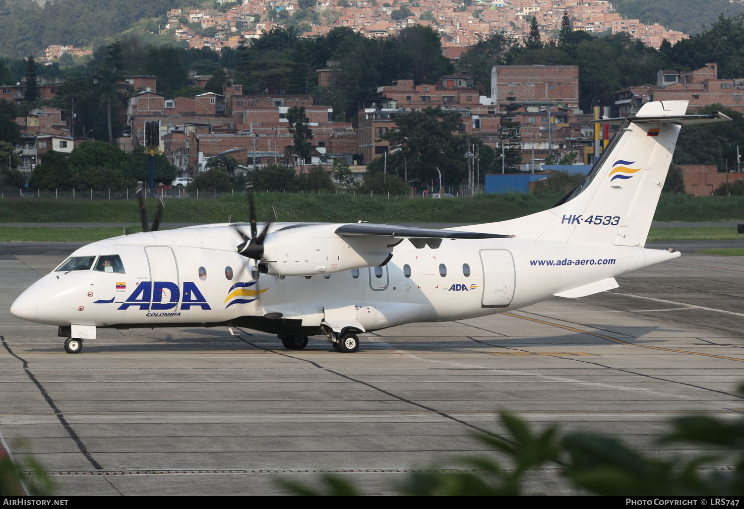 Aircraft Photo of HK-4533 | Dornier 328-120 | ADA - Aerolínea de Antioquia | AirHistory.net #331574