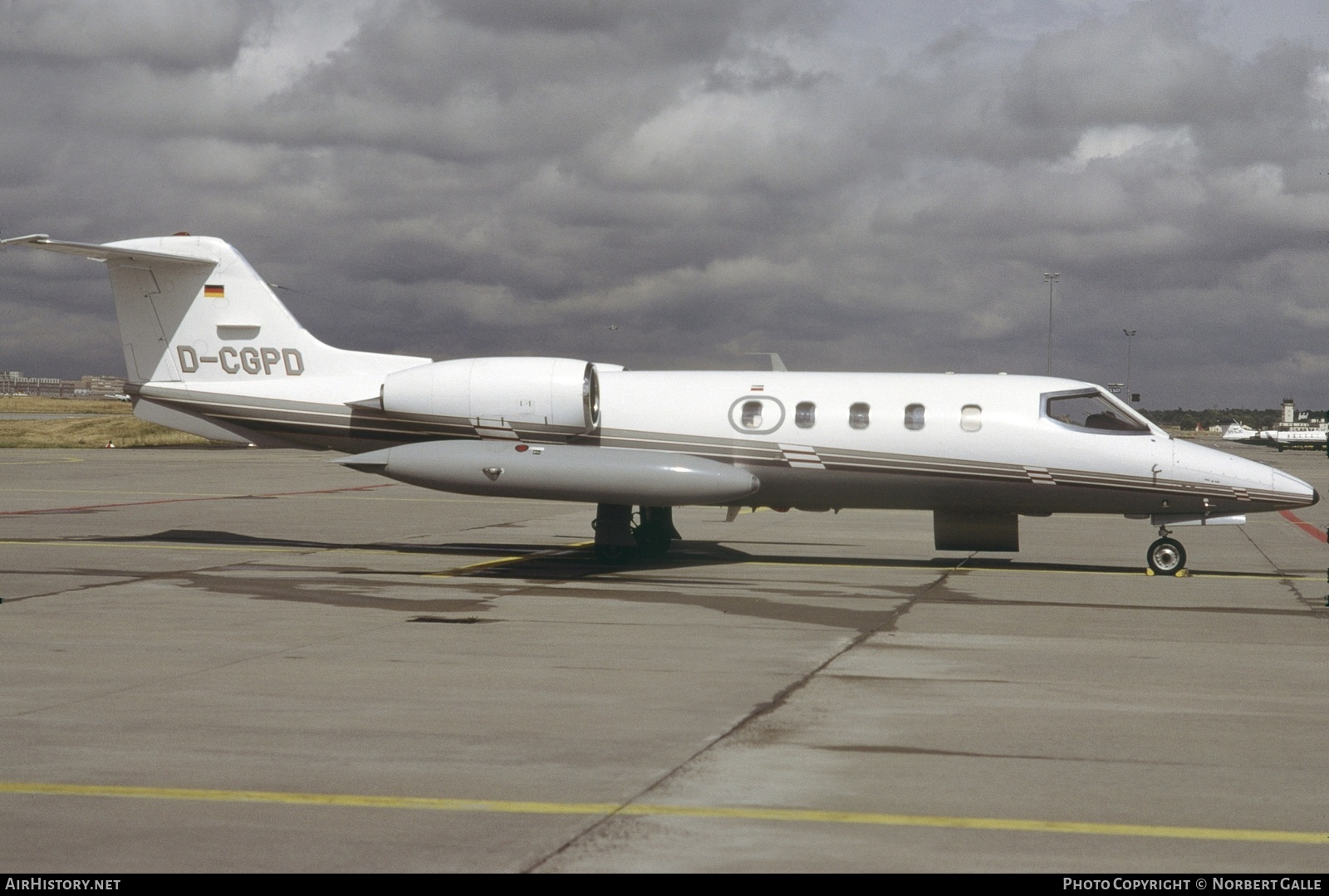 Aircraft Photo of D-CGPD | Gates Learjet 35A | AirHistory.net #331584