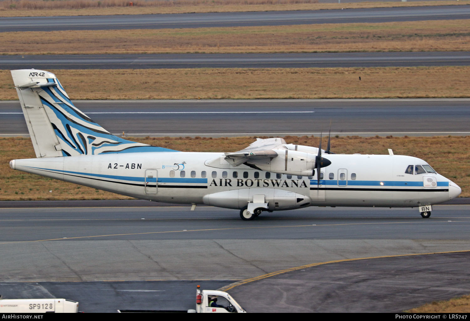 Aircraft Photo of A2-ABN | ATR ATR-42-500 | Air Botswana | AirHistory.net #331590