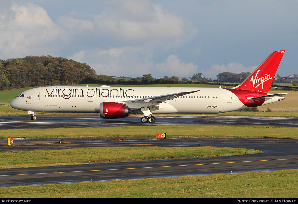 Aircraft Photo of G-VNEW | Boeing 787-9 Dreamliner | Virgin Atlantic Airways | AirHistory.net #331592