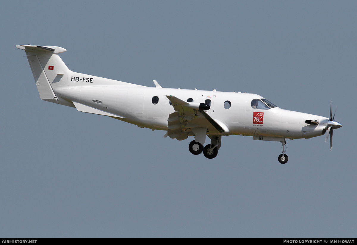 Aircraft Photo of HB-FSE | Pilatus PC-12NG (PC-12/47E) | AirHistory.net #331593