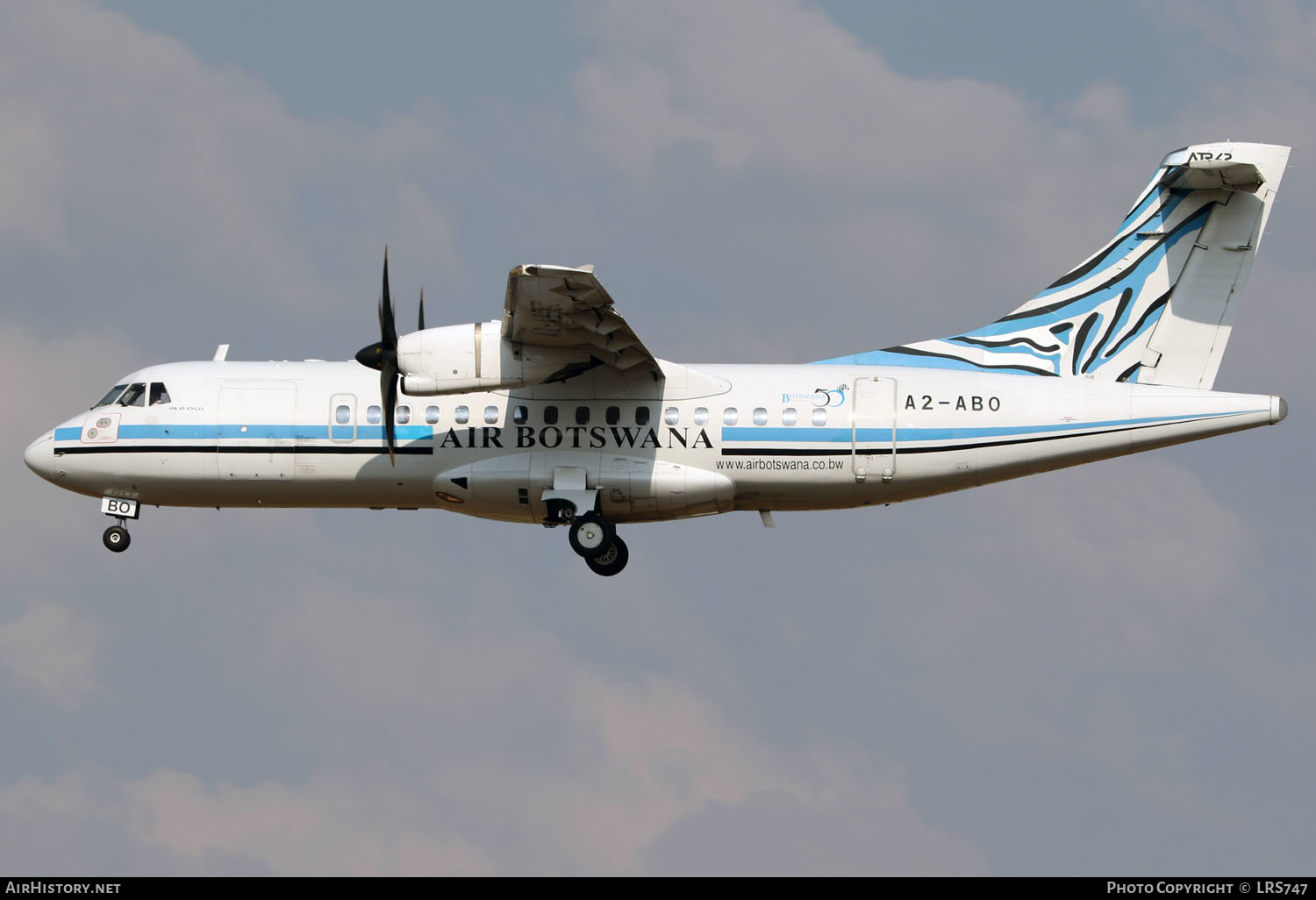 Aircraft Photo of A2-ABO | ATR ATR-42-500 | Air Botswana | AirHistory.net #331594
