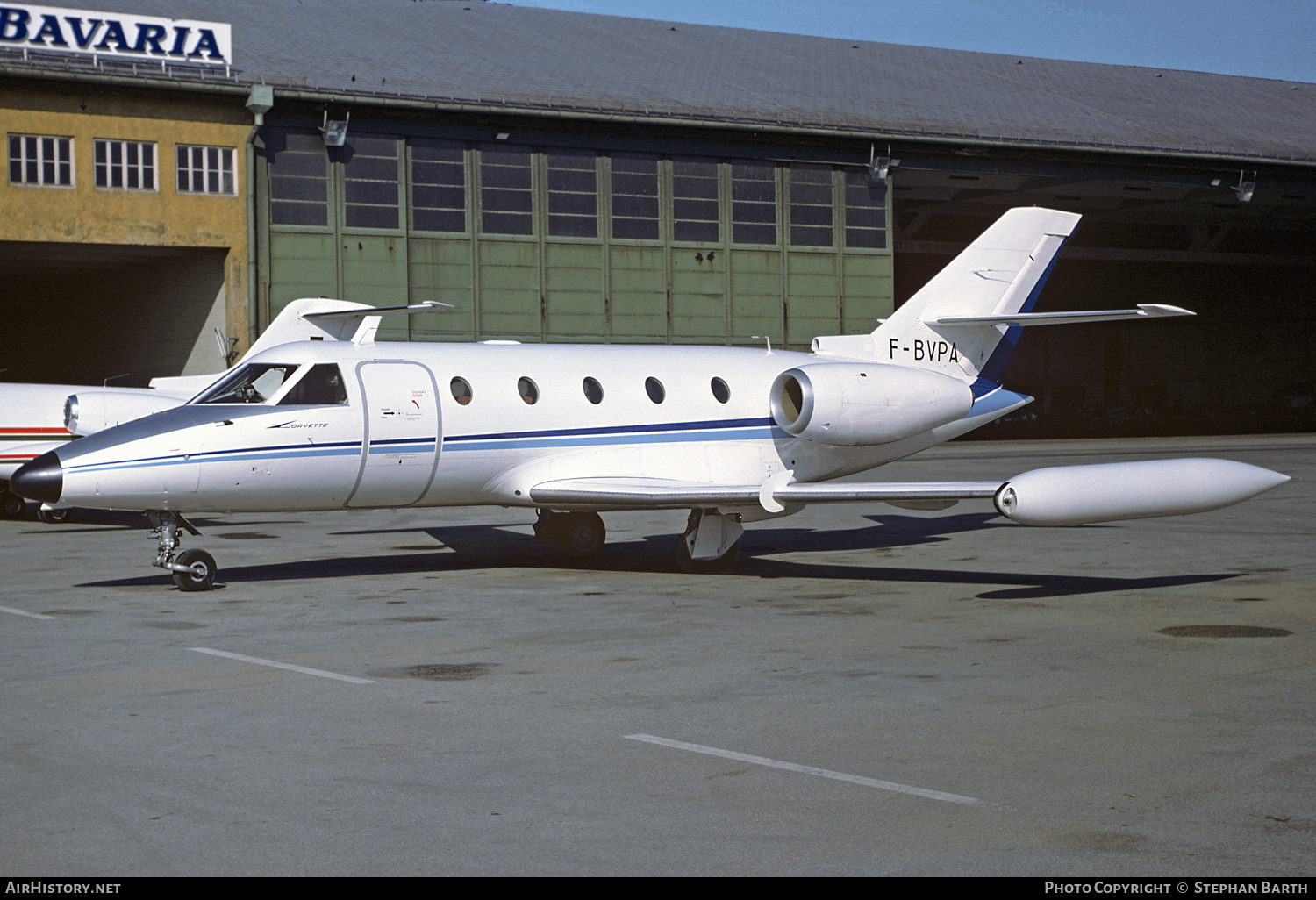 Aircraft Photo of F-BVPA | Aerospatiale SN-601 Corvette 100 | AirHistory.net #331595