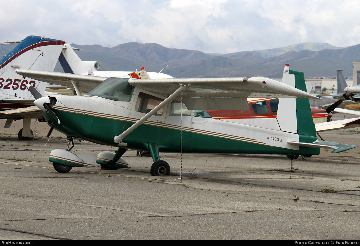 Aircraft Photo of N4133X | Aero Commander 100 Commander 100 | AirHistory.net #331603