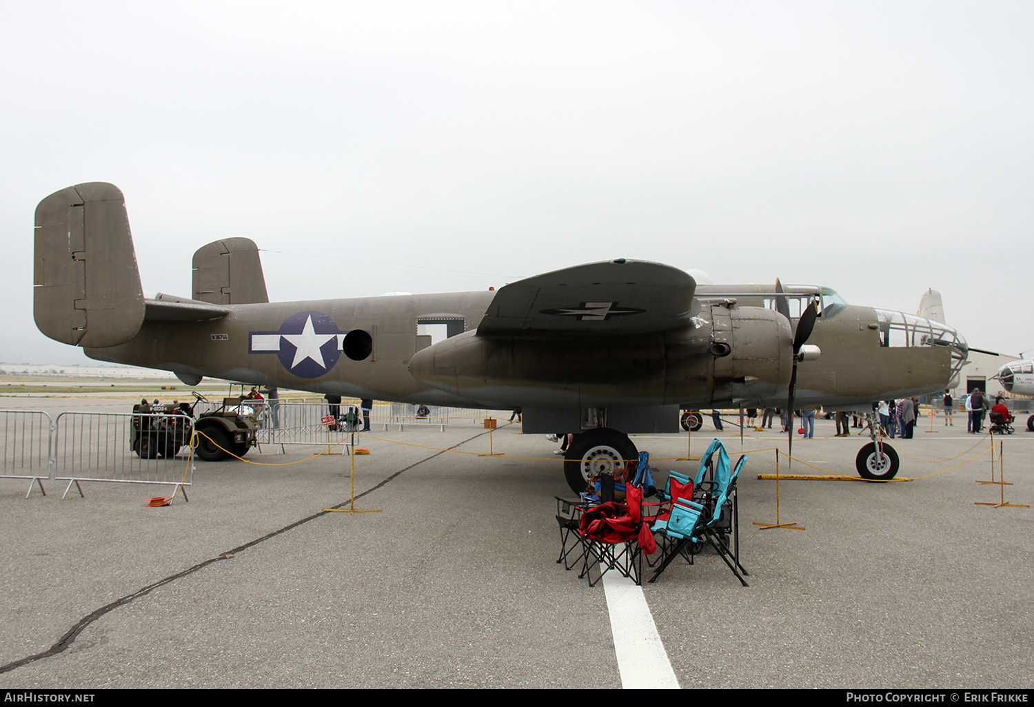 Aircraft Photo of N3675G | North American B-25J Mitchell | USA - Air Force | AirHistory.net #331604