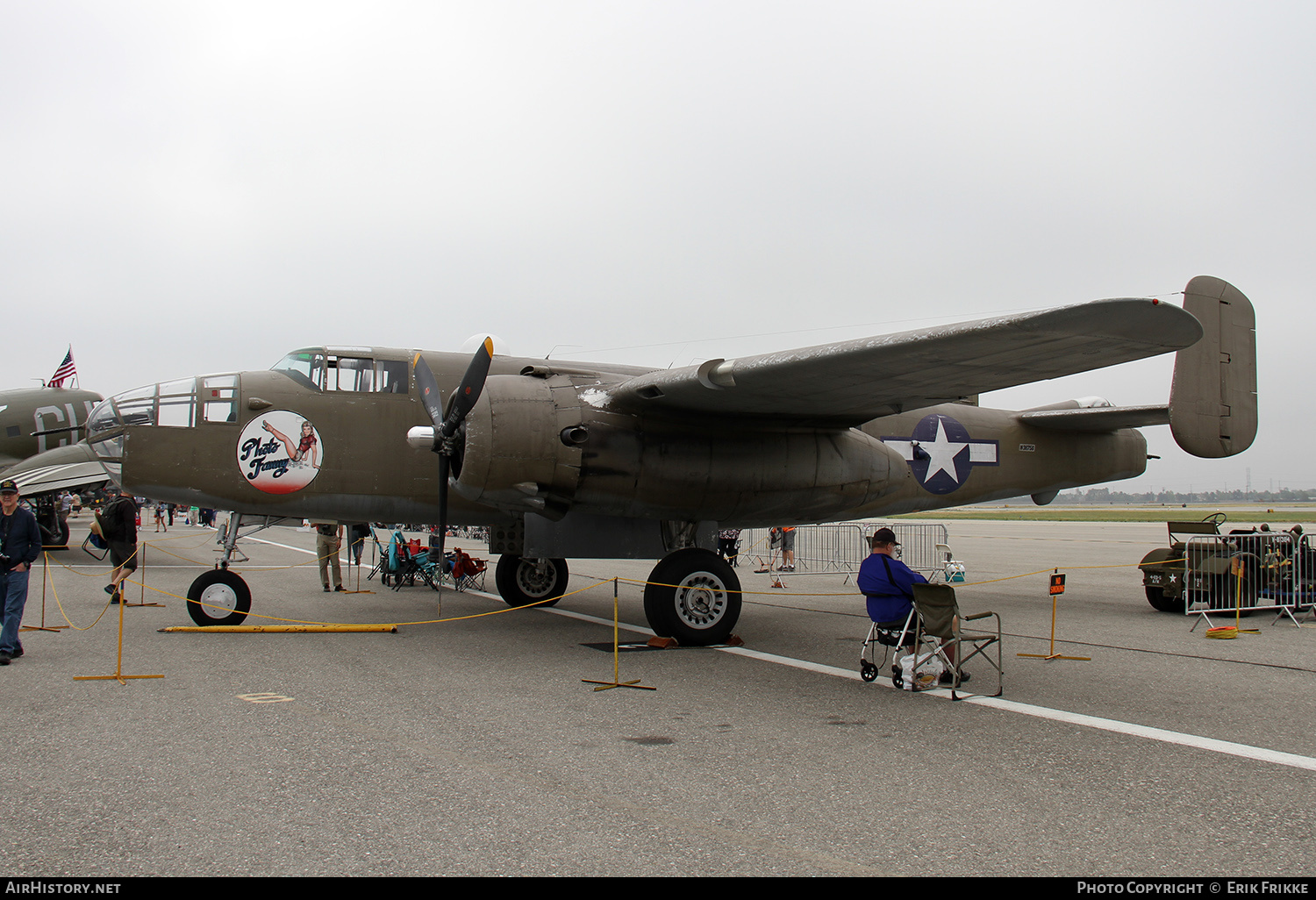 Aircraft Photo of N3675G | North American B-25J Mitchell | USA - Air Force | AirHistory.net #331605