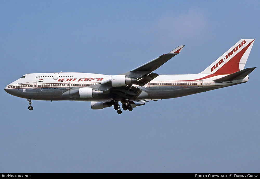 Aircraft Photo of VT-ESO | Boeing 747-437 | Air India | AirHistory.net #331607