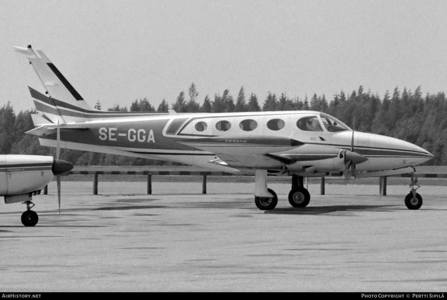 Aircraft Photo of SE-GGA | Cessna 340 | AirHistory.net #331611