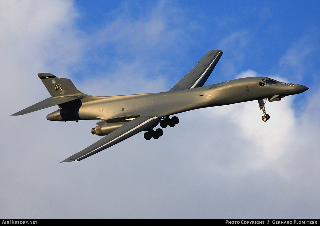 Aircraft Photo of 85-0059 | Rockwell B-1B Lancer | USA - Air Force | AirHistory.net #331615