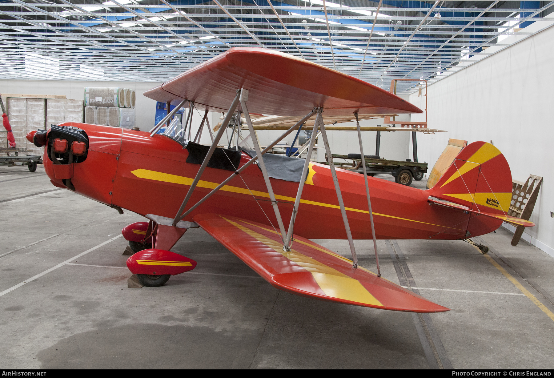 Aircraft Photo of N8205H | Fisher Celebrity | AirHistory.net #331617