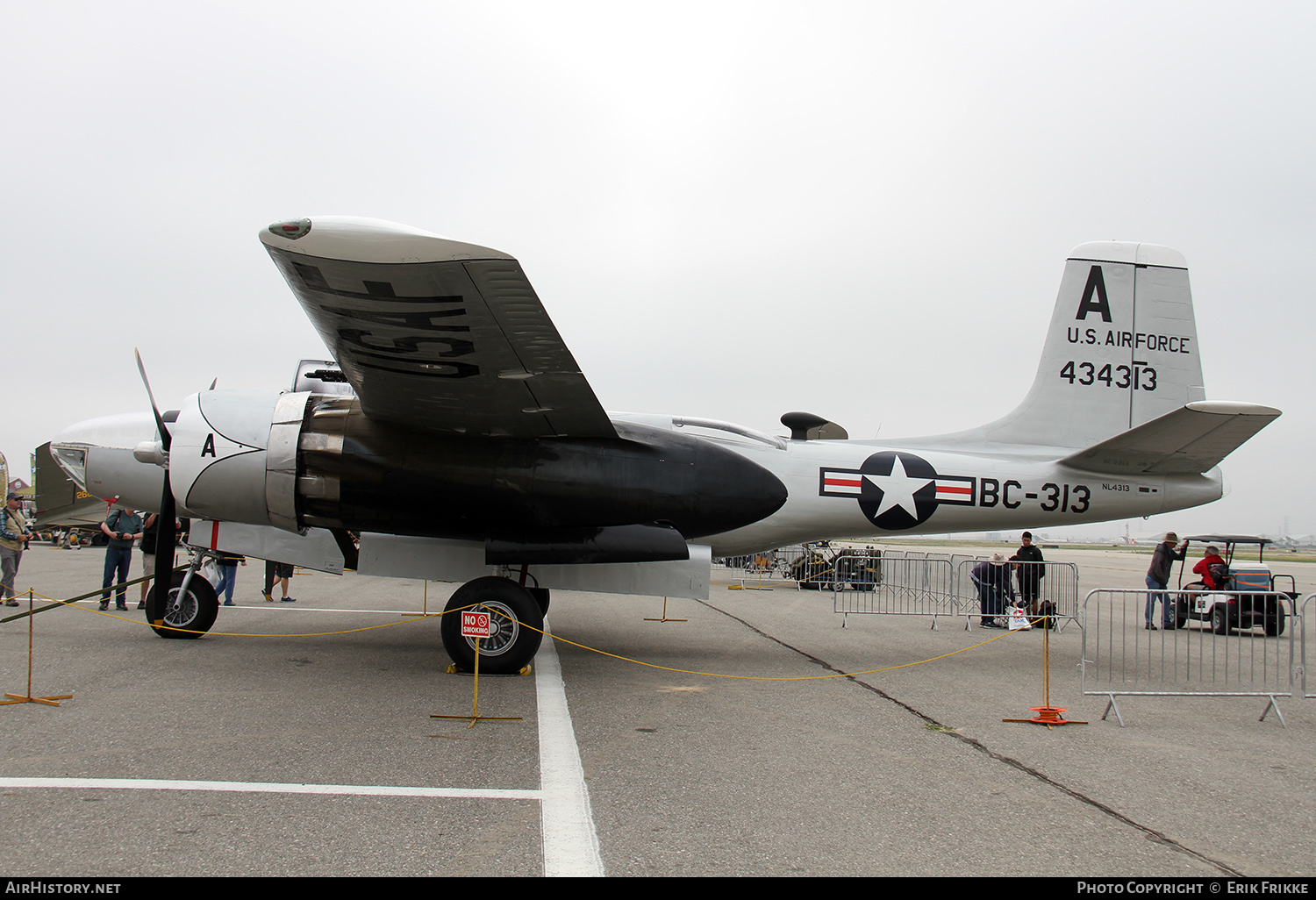 Aircraft Photo of N4313 / NL4313 / 434313 | Douglas A-26B Invader | USA - Air Force | AirHistory.net #331619