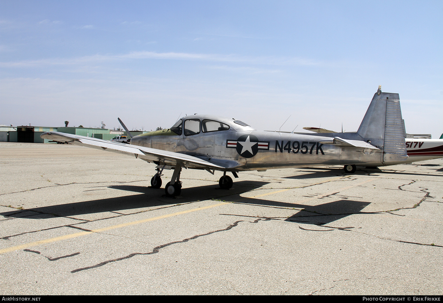 Aircraft Photo of N4957K | Ryan Navion A | USA - Air Force | AirHistory.net #331623