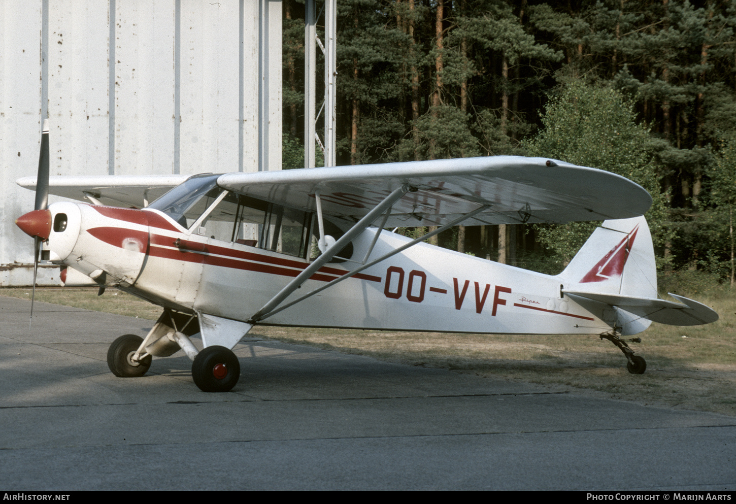 Aircraft Photo of OO-VVF | Piper PA-18-150 Super Cub | AirHistory.net #331625