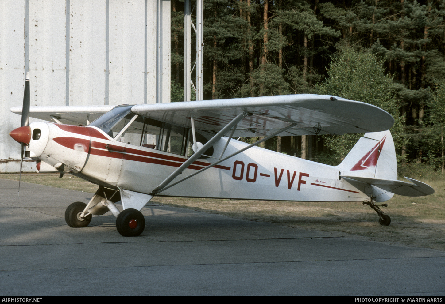 Aircraft Photo of OO-VVF | Piper PA-18-150 Super Cub | AirHistory.net #331625