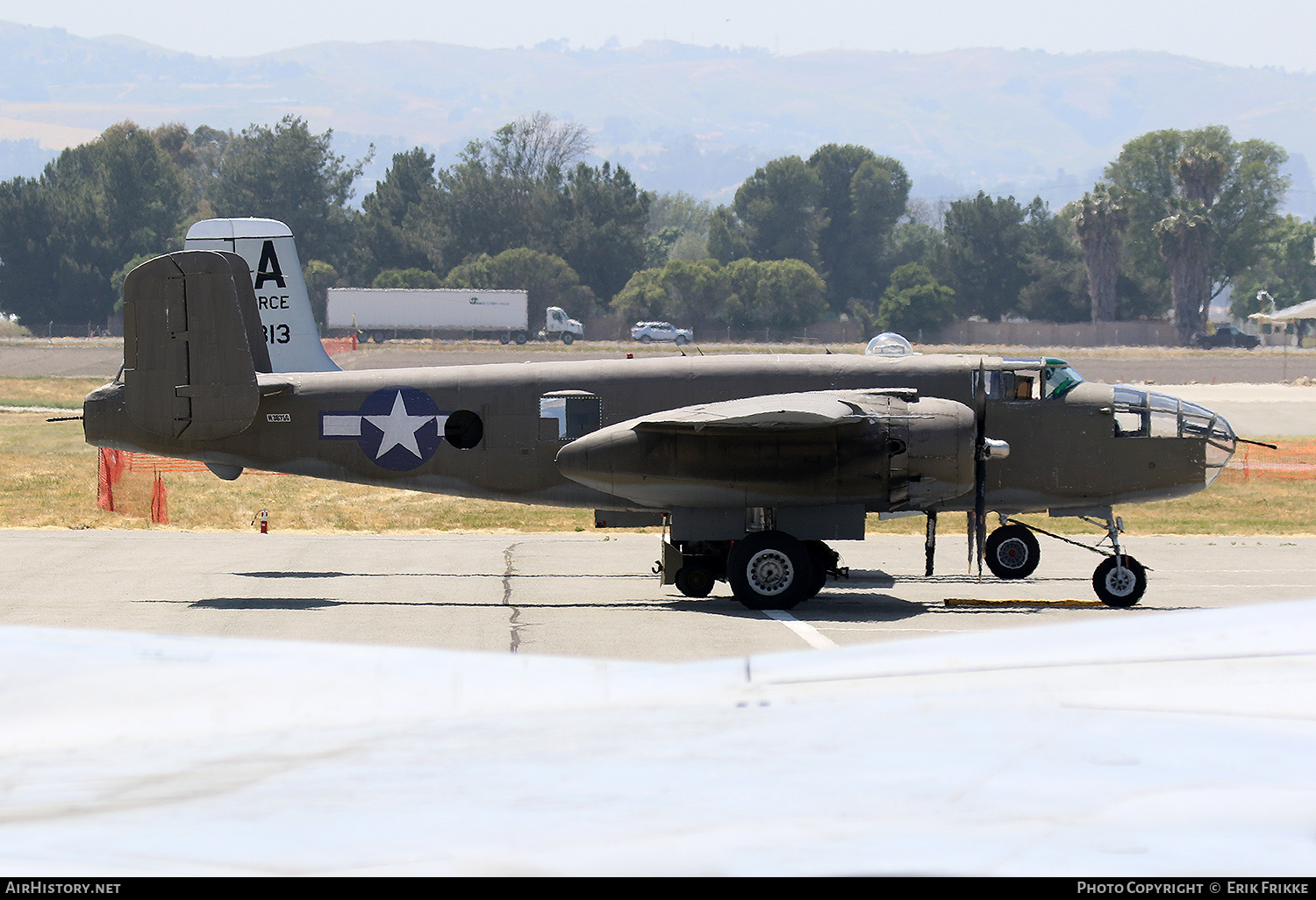 Aircraft Photo of N3675G | North American B-25J Mitchell | USA - Air Force | AirHistory.net #331626