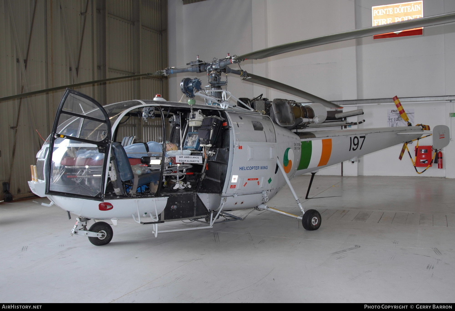 Aircraft Photo of 197 | Sud SE-3160 Alouette III | Ireland - Air Force | AirHistory.net #331630