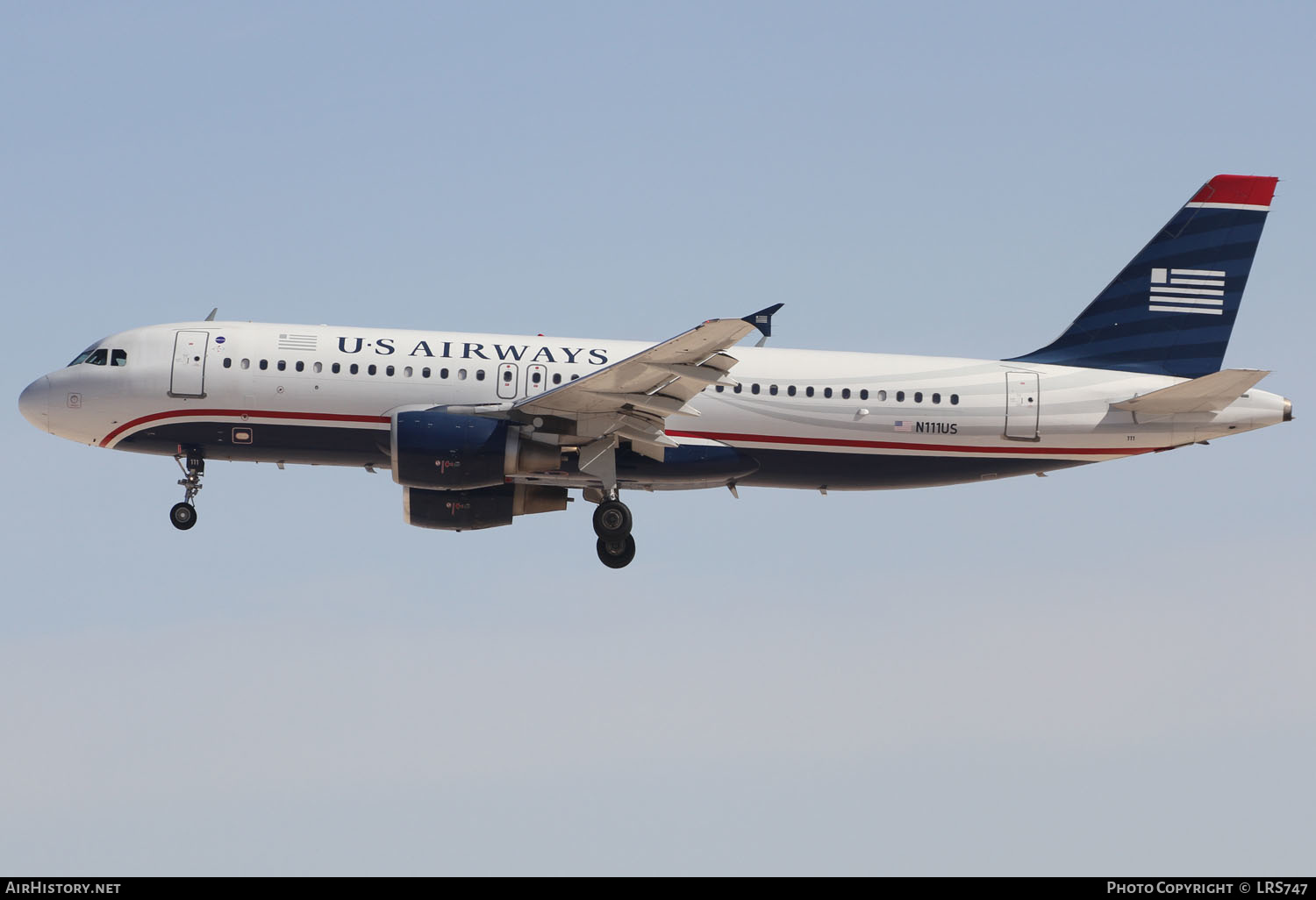 Aircraft Photo of N111US | Airbus A320-214 | US Airways | AirHistory.net #331632