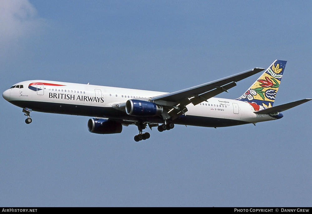 Aircraft Photo of G-BNWU | Boeing 767-336/ER | British Airways | AirHistory.net #331633