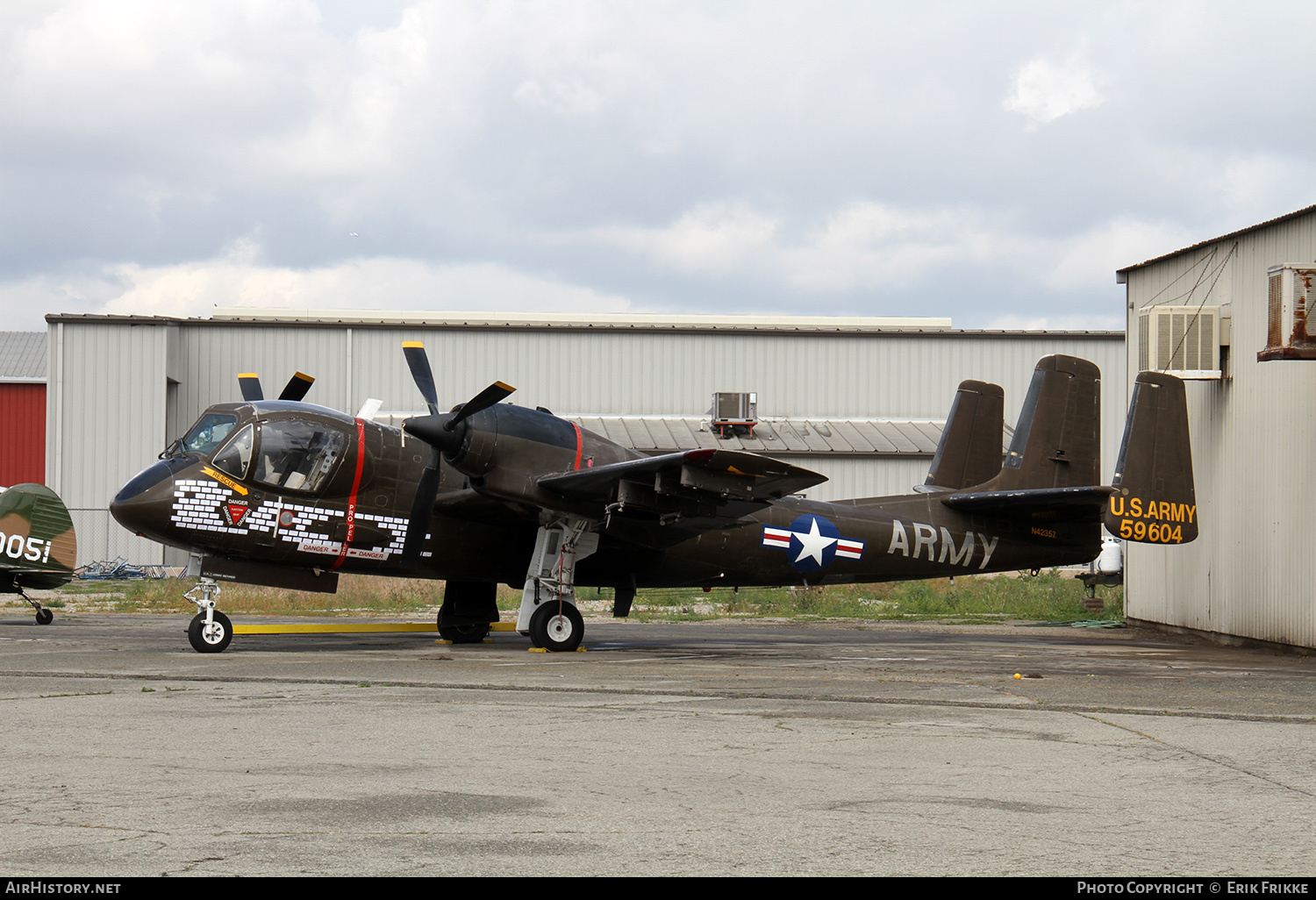 Aircraft Photo of N4235Z / 59-2604 | Grumman OV-1A Mohawk | USA - Army | AirHistory.net #331636