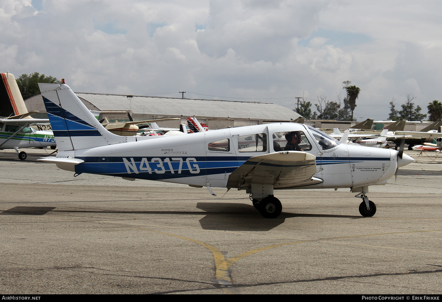 Aircraft Photo of N4317G | Piper PA-28-161 Warrior II | AirHistory.net #331639