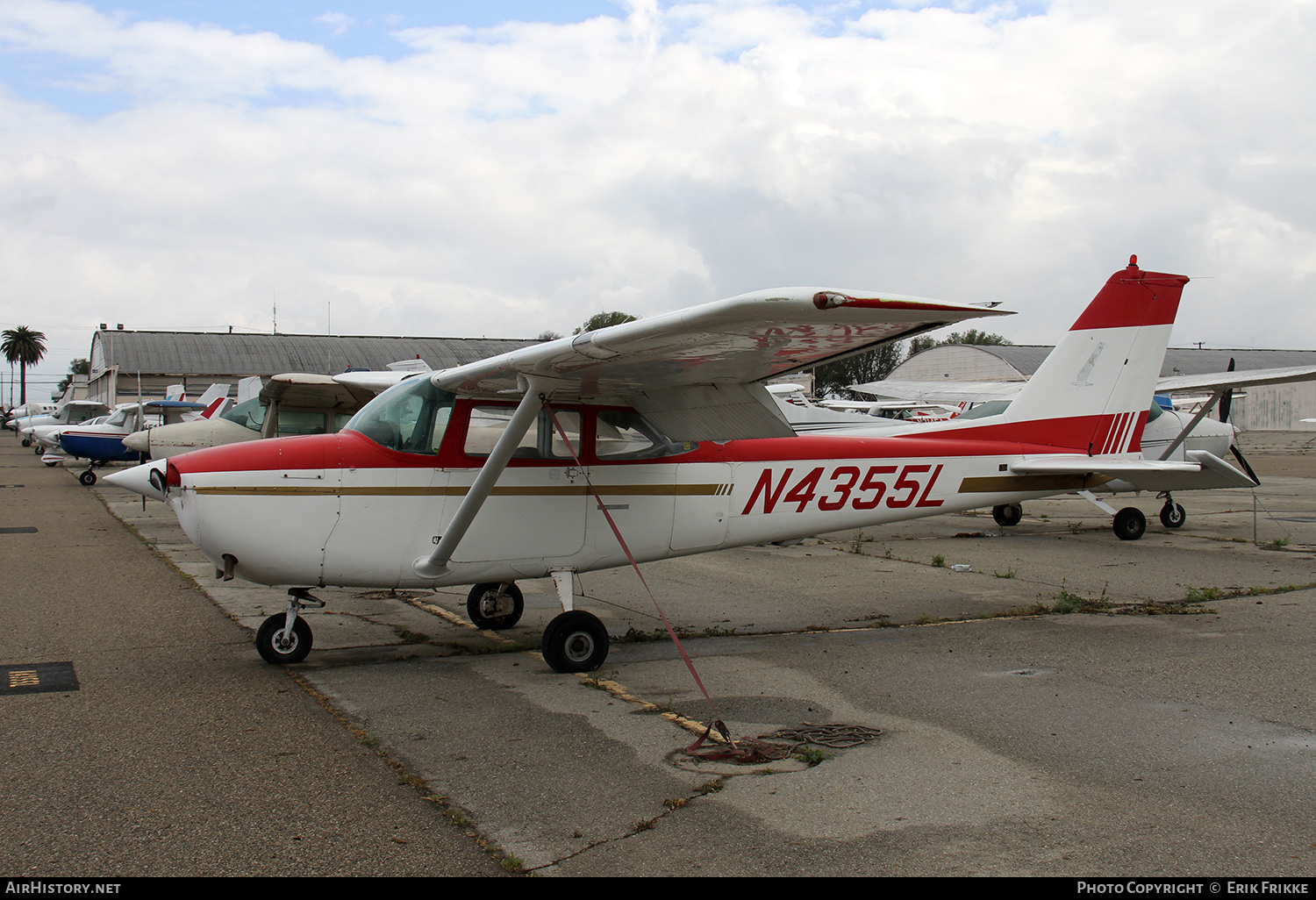 Aircraft Photo of N4355L | Cessna 172G Skyhawk | AirHistory.net #331640