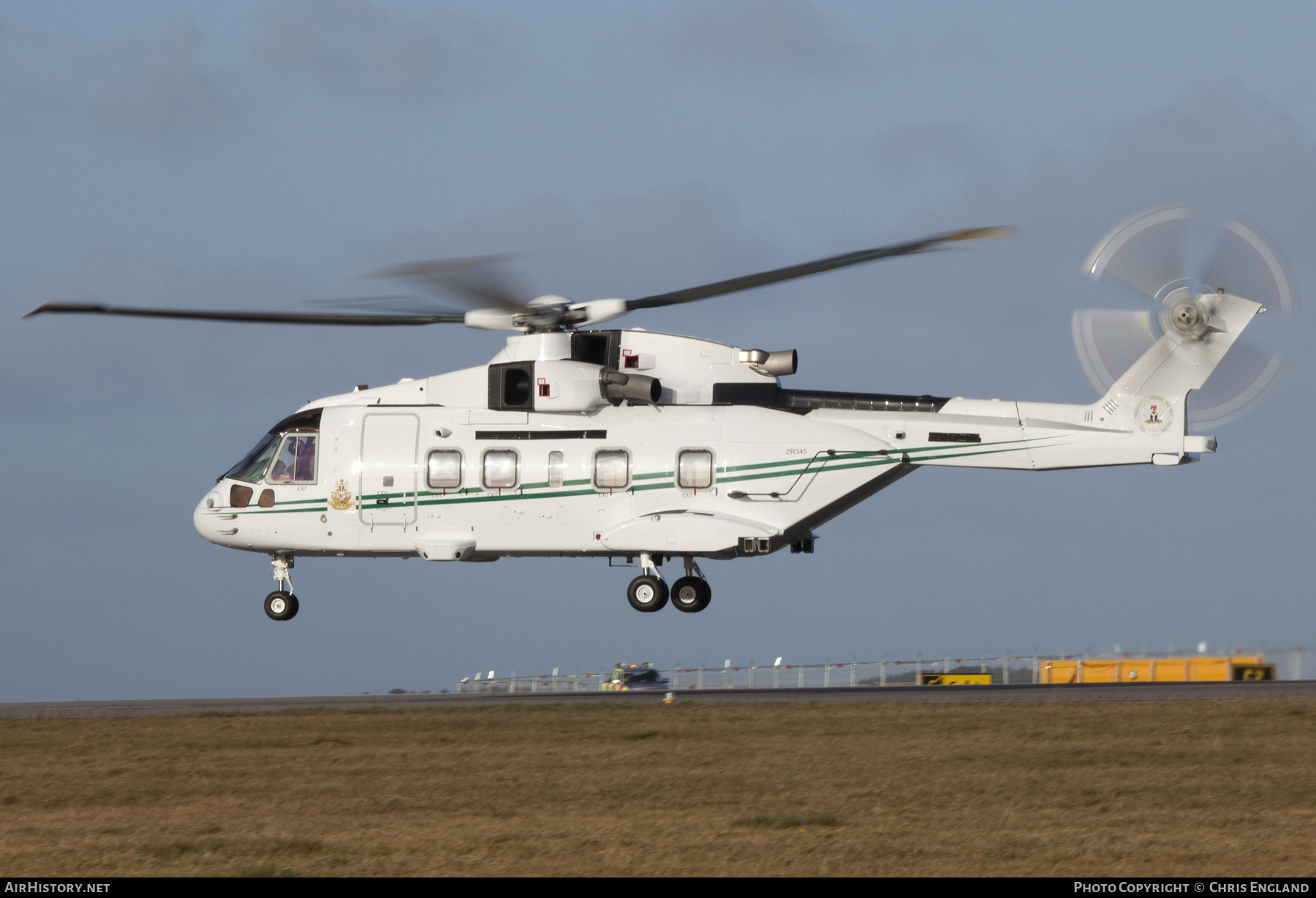 Aircraft Photo of ZR345 | AgustaWestland AW101-641 | AirHistory.net #331641